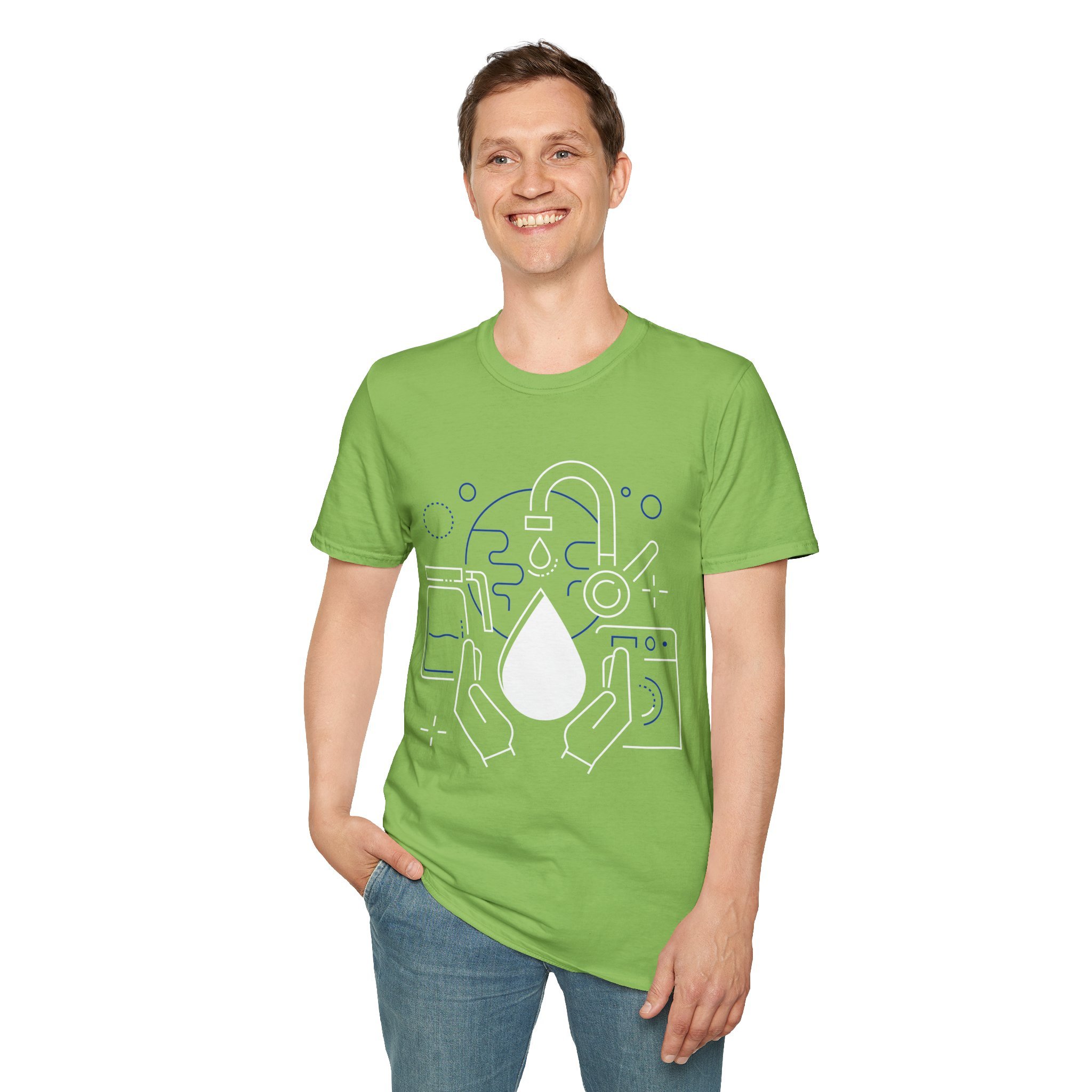Earth Design | T-Shirt - Image 8