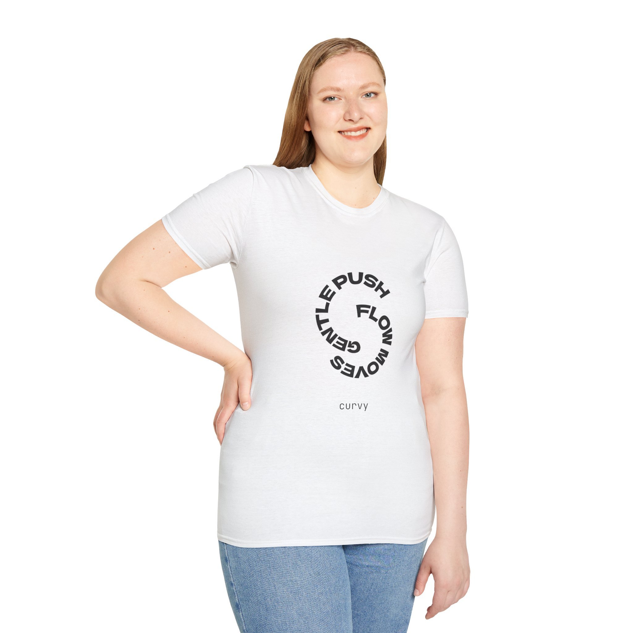 Be Curvy | T-Shirt - Image 5