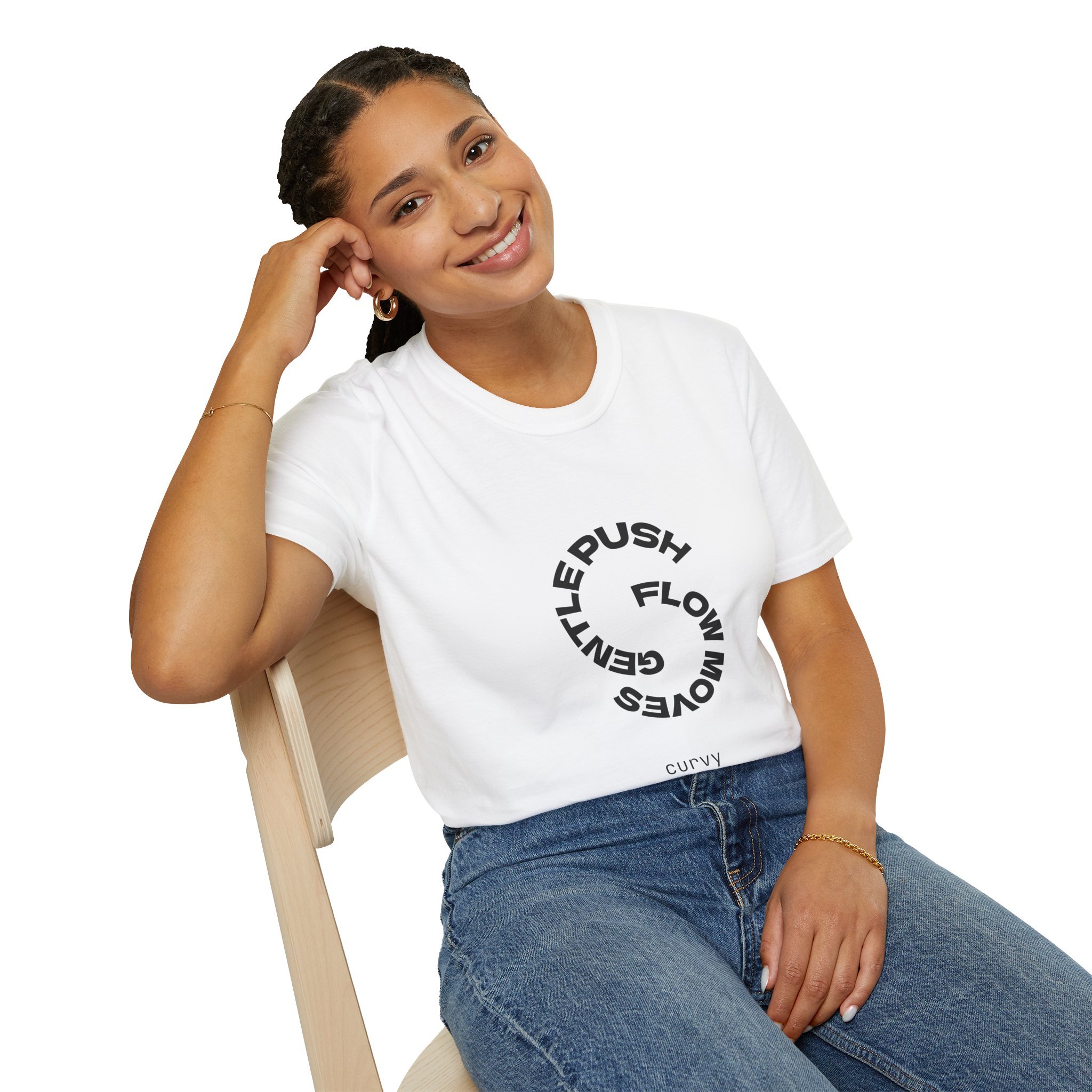 Be Curvy | T-Shirt - Image 10